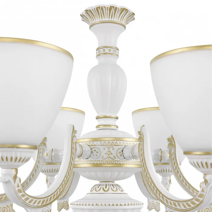 Люстра Arte Milano AM342837 342837/6 WT+G от ImperiumLoft