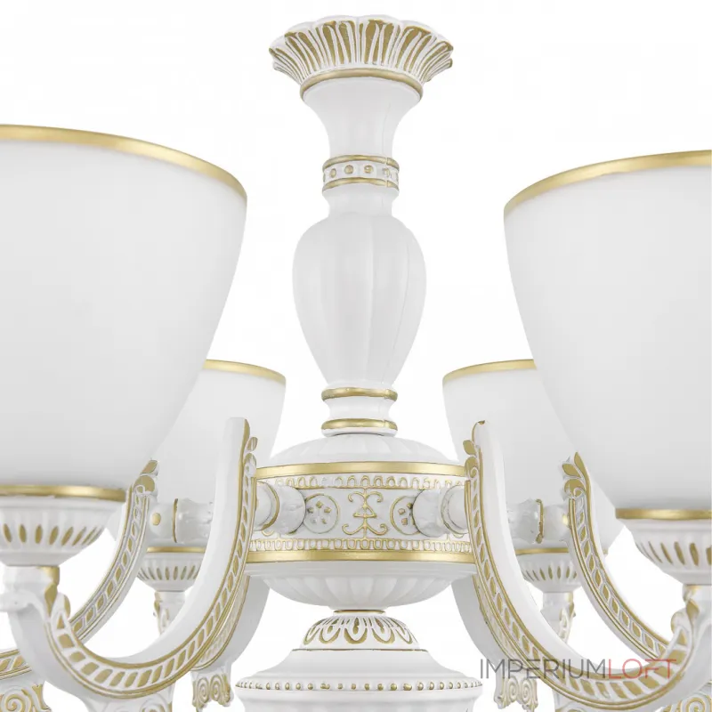Подвесная люстра Arte Milano AM342837 342837/6 WT+G