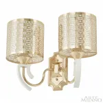 Бра Arte Milano Florentia-8857 308857/2W Wh/Gd от ImperiumLoft