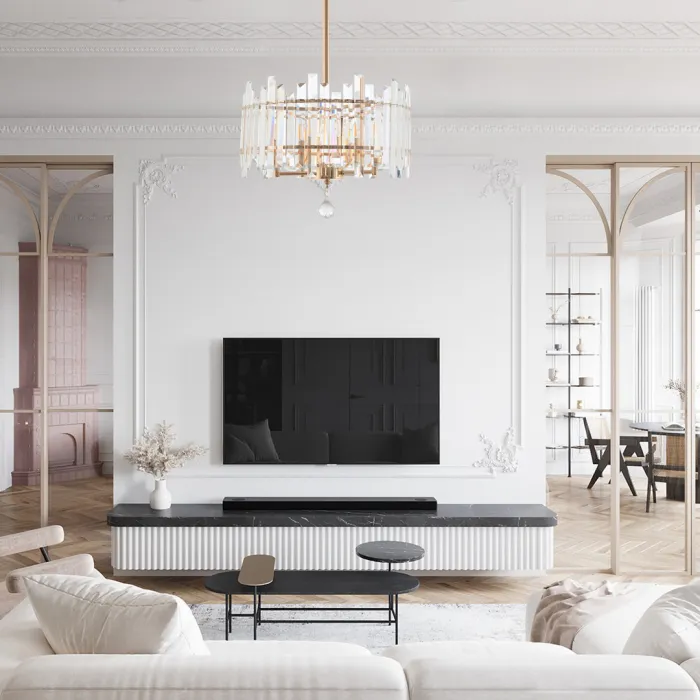 Люстра Arte Milano Sorrento-2409 372409/5/350/400 GD от ImperiumLoft