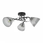 Потолочная люстра Arte Milano AMALFI-327685 327685/3A BK+CR