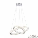 Подвесная люстра Arte Milano AM-Venezia 311311/D600-D400 NI