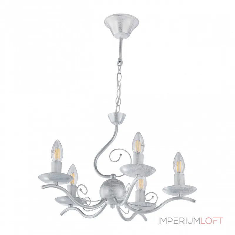 Подвесная люстра Arte Milano Amalfi-9934 339934/5 WT+SL Подвесная люстра Arte Milano Amalfi-9934 339934/5 WT+SL