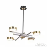 Люстра светодиодная Arte Milano Ferrara-71279 271279/4 NI/GD от ImperiumLoft