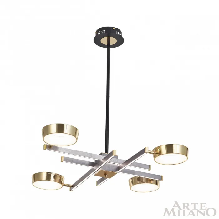 Люстра светодиодная Arte Milano Ferrara-71279 271279/4 NI/GD от ImperiumLoft
