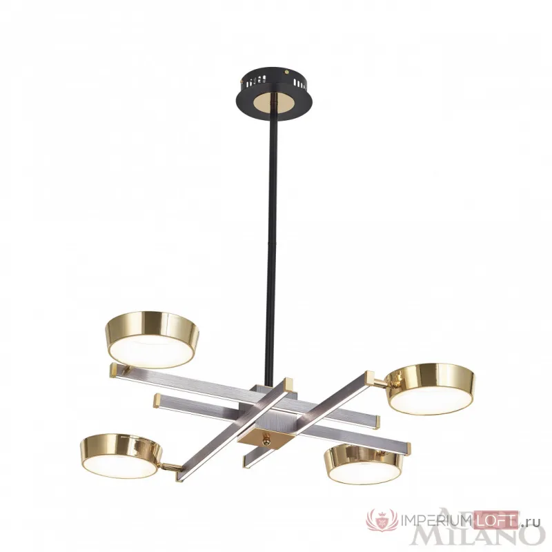 Люстра светодиодная Arte Milano Ferrara-71279 271279/4 NI/GD от ImperiumLoft