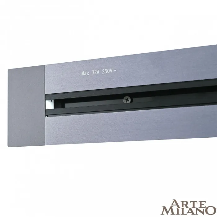 Встраиваемый шинопровод, 32A 250V 382305TB/50 Grey от ImperiumLoft