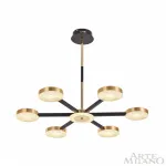 Люстра светодиодная Arte Milano Ferrara-72079 272079/6 BK/GD от ImperiumLoft