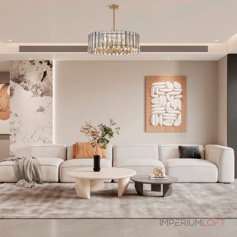 Люстра на штанге Arte Milano Sorrento-5209 375209/8/350/580 GD