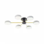 Светильник светодиодный Arte Milano Ferrara 252006/6 Bk/Wh