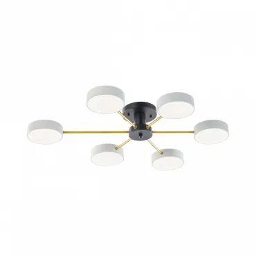 Светильник светодиодный Arte Milano Ferrara 252006/6 Bk/Wh