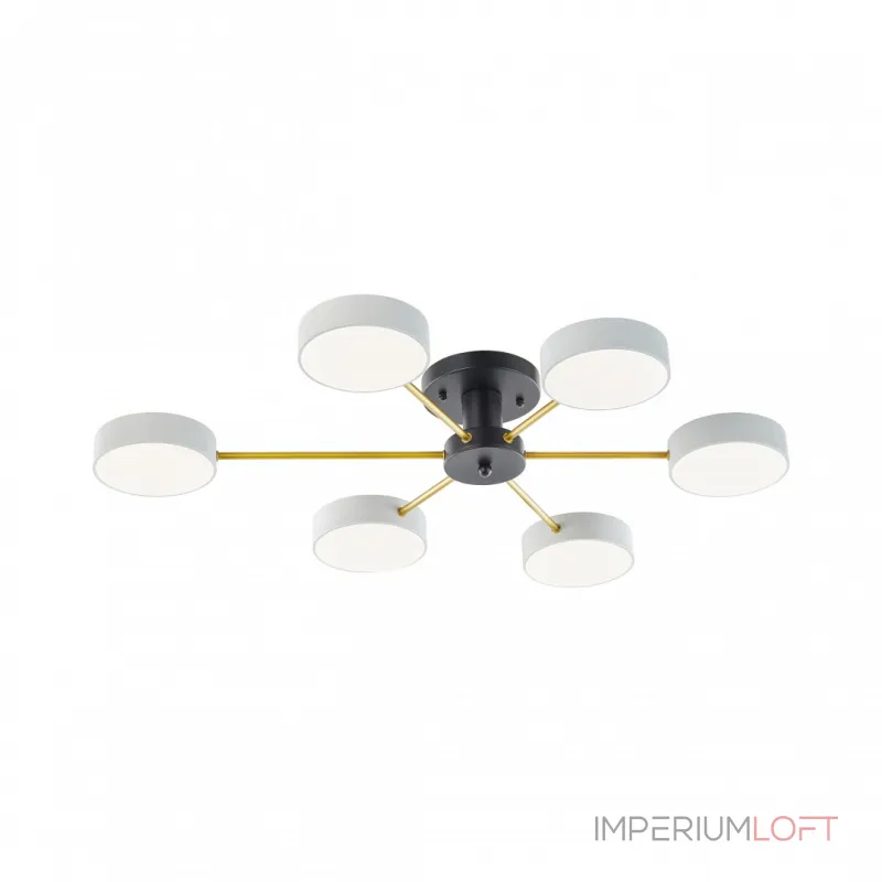 Светильник светодиодный Arte Milano Ferrara 252006/6 Bk/Wh