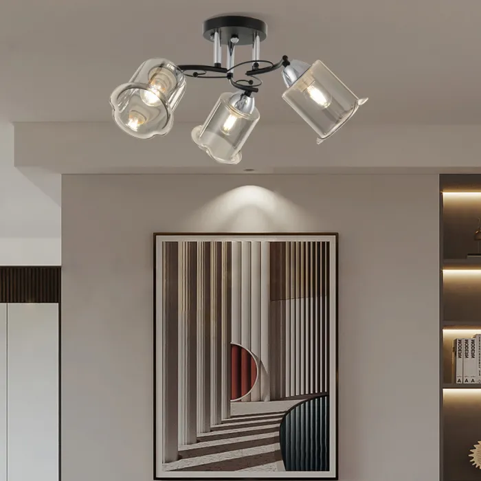 Люстра Arte Milano AMALFI-323219 323219/3 CR+BK от ImperiumLoft