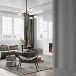 Люстра на штанге Arte Milano Ferrara-72999 276699/8 BK/GD