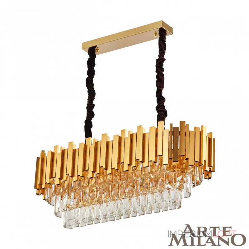 Подвесная люстра Arte Milano AM-41A 41A.L800.W300.H300.E14.8 G Подвесная люстра Arte Milano AM-41A 41A.L800.W300.H300.E14.8 G