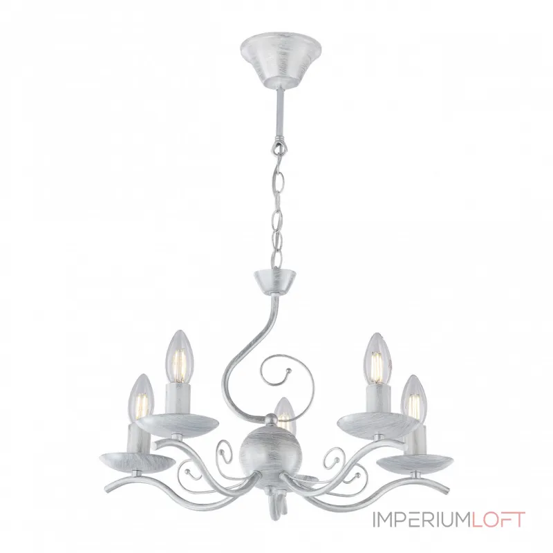 Подвесная люстра Arte Milano Amalfi-9934 339934/5 WT+SL Подвесная люстра Arte Milano Amalfi-9934 339934/5 WT+SL