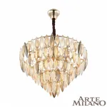Подвесная люстра Arte Milano AM-99486 99486.D750.H500.E14.18 G