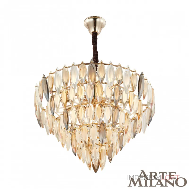 Подвесная люстра Arte Milano AM-99486 99486.D750.H500.E14.18 G