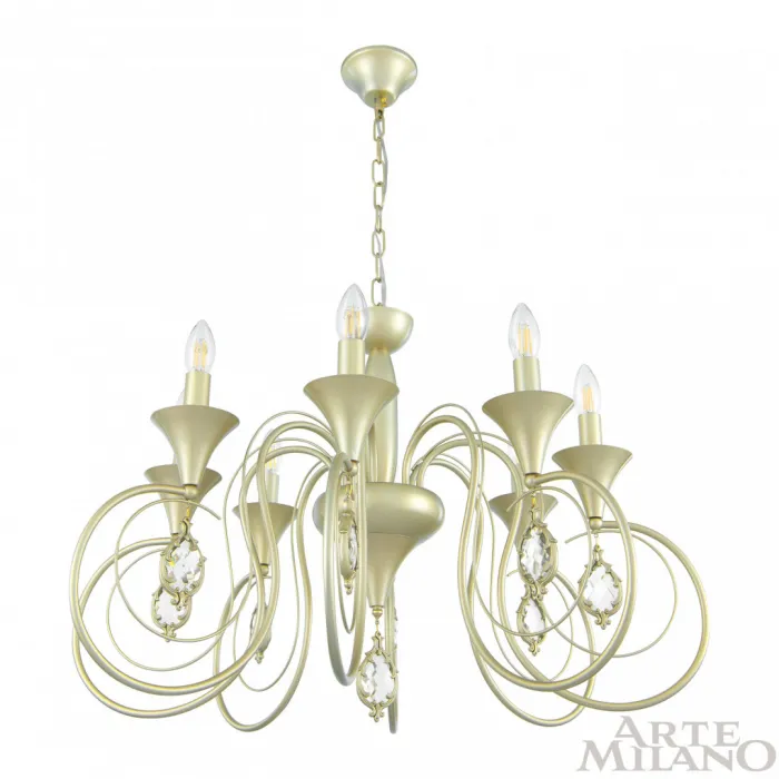 Люстра Arte Milano AM349920 349920/8 CG от ImperiumLoft