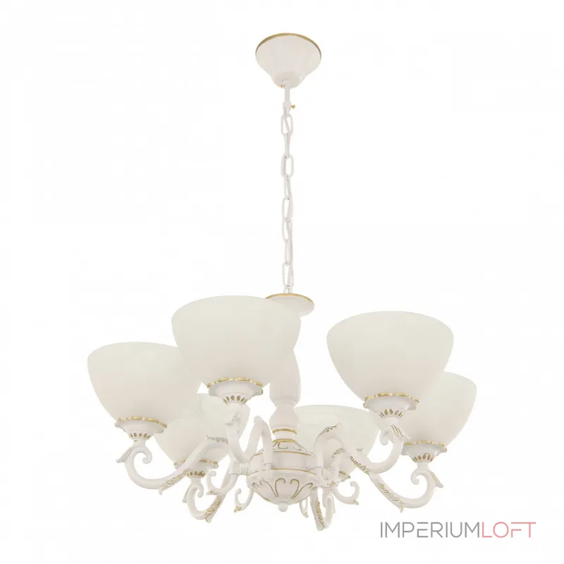 Подвесная люстра Arte Milano AM340518 340518/6 WT+G