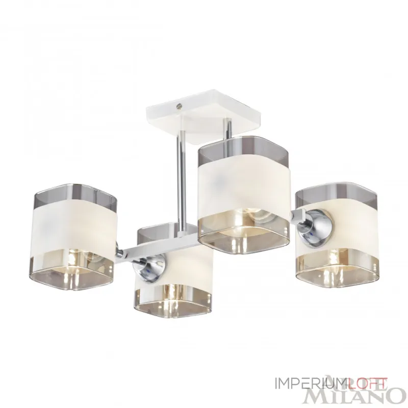 Потолочная люстра Arte Milano AMALFI-329809 329809/4 WH+CR