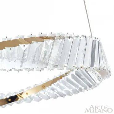 Люстра светодиодная Arte Milano AM-Venezia 318311/D800 GD от ImperiumLoft