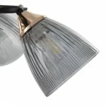 Потолочная люстра Arte Milano AMALFI-322610 322610/3 BK+FG