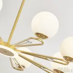 Люстра на штанге Arte Milano Neapolis-77138 277138/8 GD