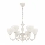 Подвесная люстра Arte Milano AM343837 347837/6 WT+SL