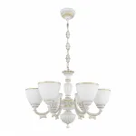 Люстра Arte Milano AM342837 342837/6 WT+G от ImperiumLoft