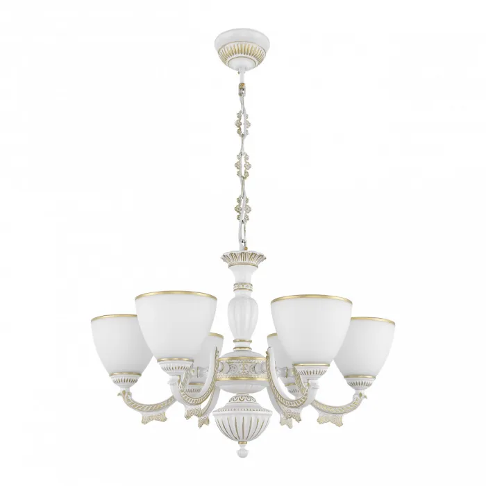 Люстра Arte Milano AM342837 342837/6 WT+G от ImperiumLoft