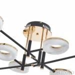 Светильник светодиодный Arte Milano Ferrara-72999 272999/8 BK/GD