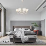 Люстра Arte Milano AM343837 347837/8 WT+SL от ImperiumLoft