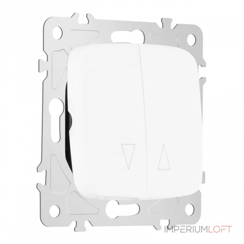 Выключатель жалюзи, 10A 250V 205.38-2.white от ImperiumLoft Выключатель жалюзи, 10A 250V 205.38-2.white от ImperiumLoft