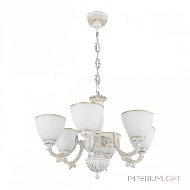 Подвесная люстра Arte Milano AM342837 342837/6 WT+G