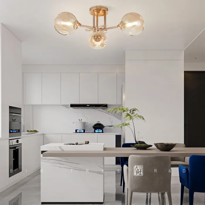 Люстра Arte Milano AMALFI-327206 327206/3 FG от ImperiumLoft