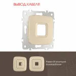 Вывод кабеля 205.49-1.shampan от ImperiumLoft