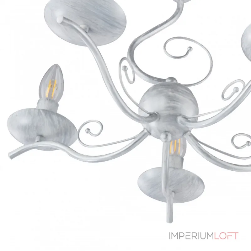 Подвесная люстра Arte Milano Amalfi-9934 339934/5 WT+SL Подвесная люстра Arte Milano Amalfi-9934 339934/5 WT+SL