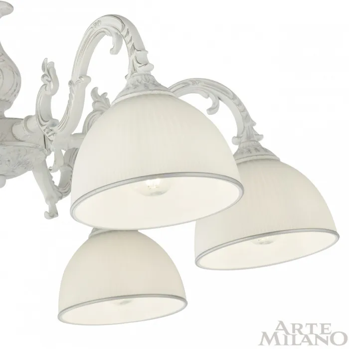 Люстра Arte Milano AM346410 346410/5 WT+SL от ImperiumLoft