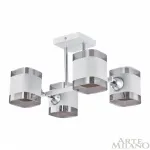 Люстра Arte Milano AMALFI-329809 329809/4 WH+CR от ImperiumLoft