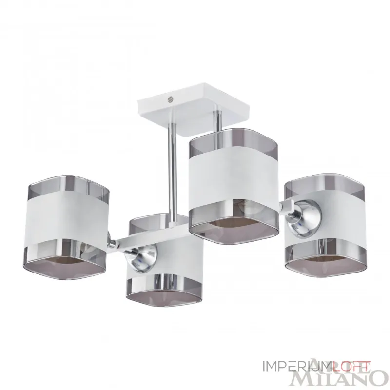 Потолочная люстра Arte Milano AMALFI-329809 329809/4 WH+CR