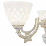 Подвесная люстра Arte Milano AM343837 343837/6 WT+G