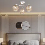 Люстра Arte Milano AMALFI-329508 329508/3 WH+FG от ImperiumLoft