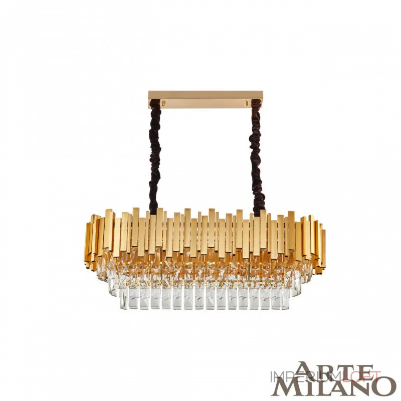 Подвесная люстра Arte Milano AM-41A 41A.L800.W300.H300.E14.8 G Подвесная люстра Arte Milano AM-41A 41A.L800.W300.H300.E14.8 G