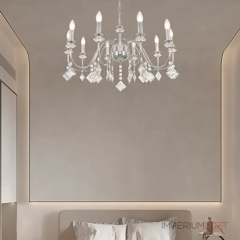 Подвесная люстра Arte Milano AM342101 342101/10 CR