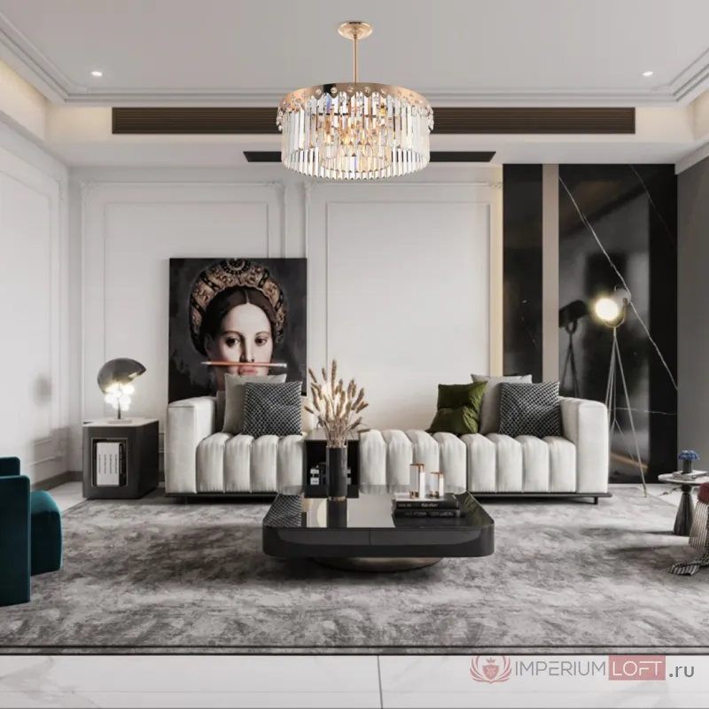 Люстра Arte Milano Sorrento-8909 378909/8/300/580 GD от ImperiumLoft