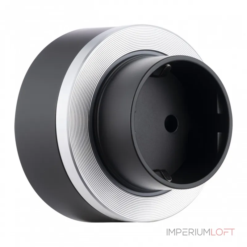 Трековая розетка, 16A 250V 397952TS/ES Silver от ImperiumLoft