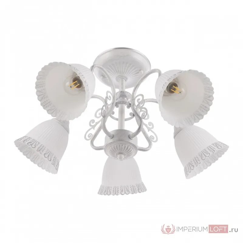 Люстра Arte Milano AM340800 340800/5 WT+SL от ImperiumLoft