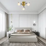 Потолочная люстра Arte Milano Neapolis-73408 273408/3 BK/GD