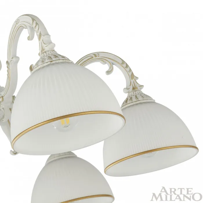 Люстра Arte Milano AM346410 346410/6 WT+G от ImperiumLoft